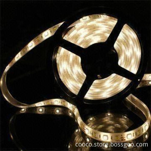 LED Strip Light with 3 Adhesive Tape Back, Available in Yellow Color